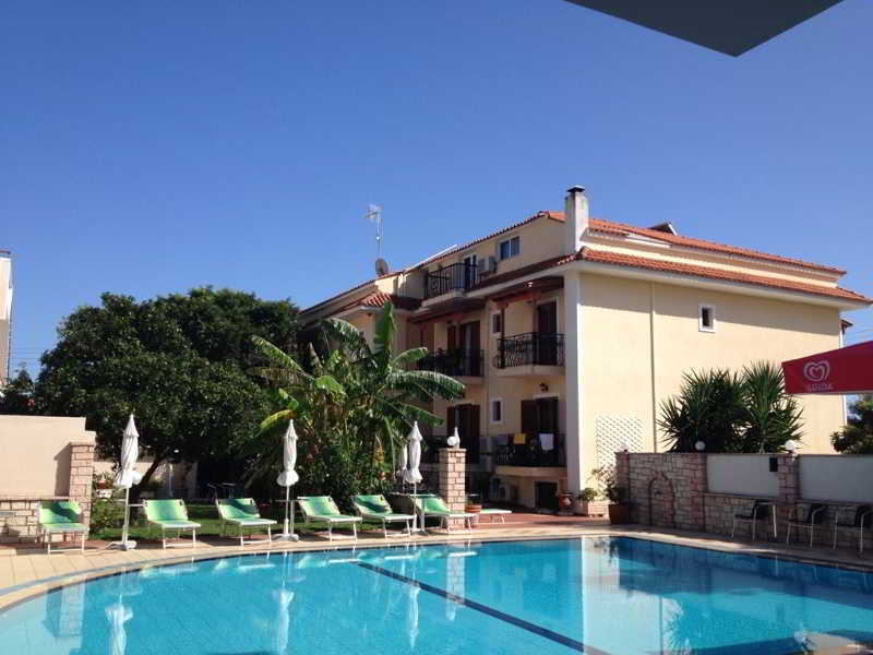 Ocean View Hotel Skala  Exterior photo