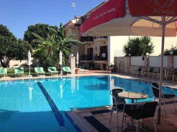 Ocean View Hotel Skala  Exterior photo