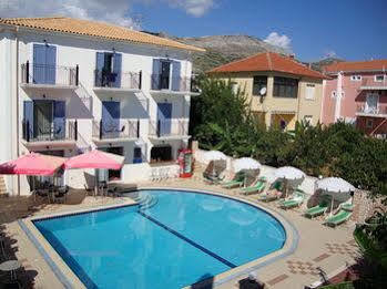 Ocean View Hotel Skala  Exterior photo